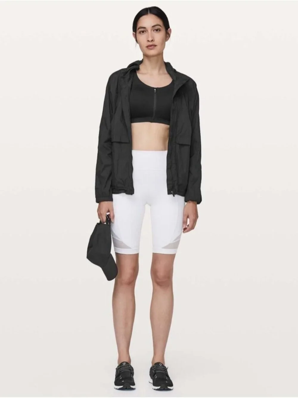 Lululemon Enlite Bra *Zip Front Black